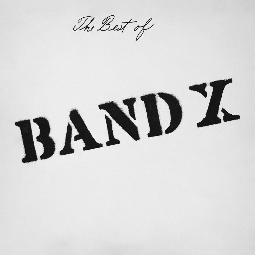 Band X - Best Of Band X (Rsd) [Record Store Day] Vinyl Record
