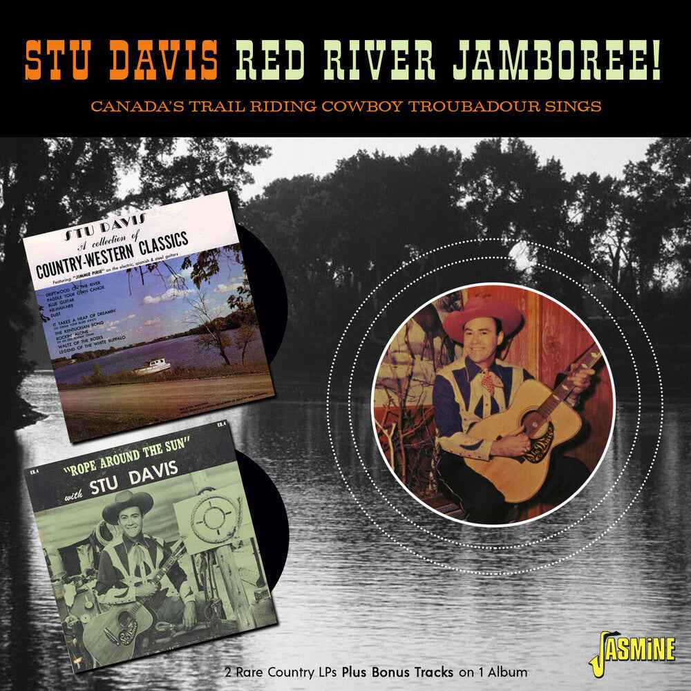 Red River Jamboree: Canada's Trail Riding Cowboy [CD]