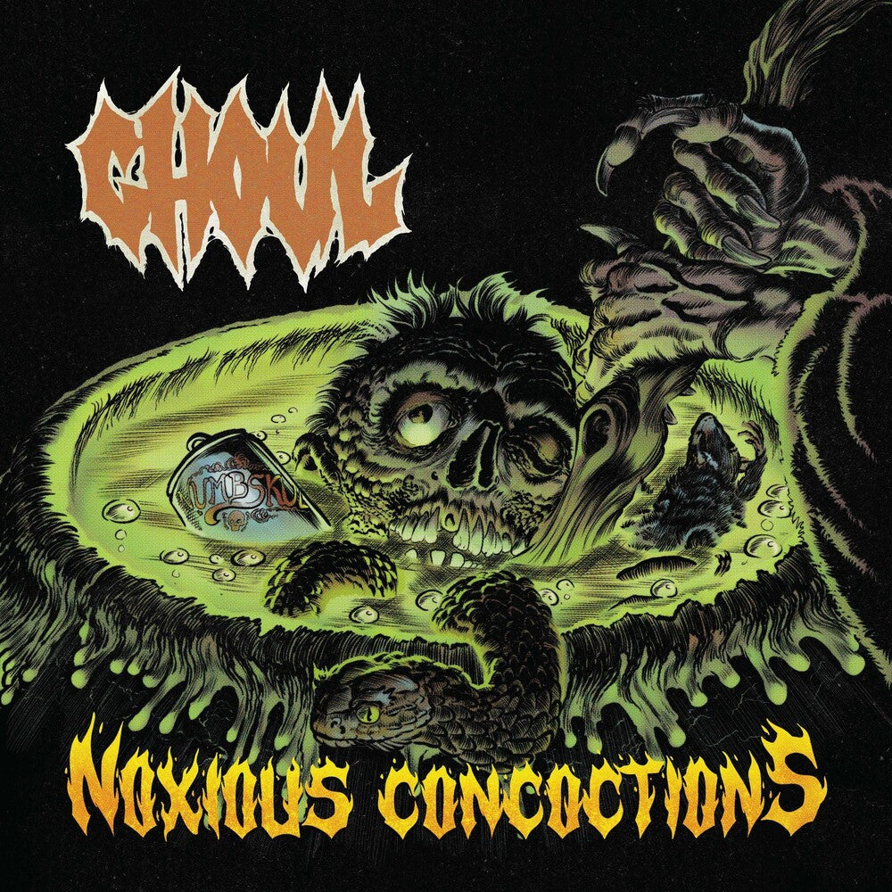 Ghoul - Noxious Concoctions [LP] Vinyl Record