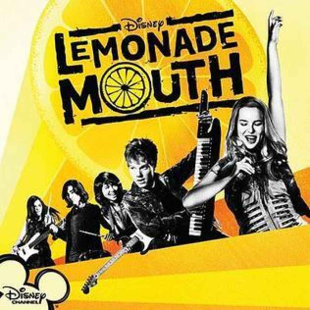 Lemonade Mouth - O.S.T. [Colored Vinyl] [Limited Edition] (Ylw) (Can)