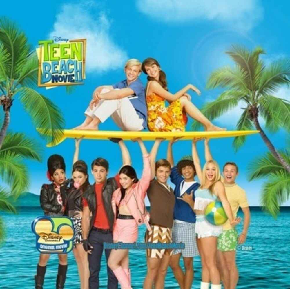 Teen Beach Movie - O.S.T. [Colored Vinyl] [Limited Edition] (Can)