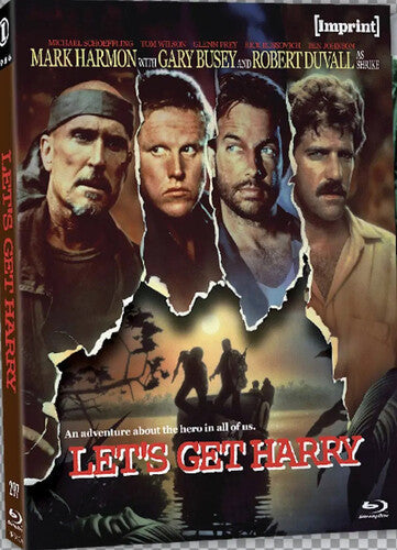 Let's Get Harry - Let's Get Harry - Blu-ray