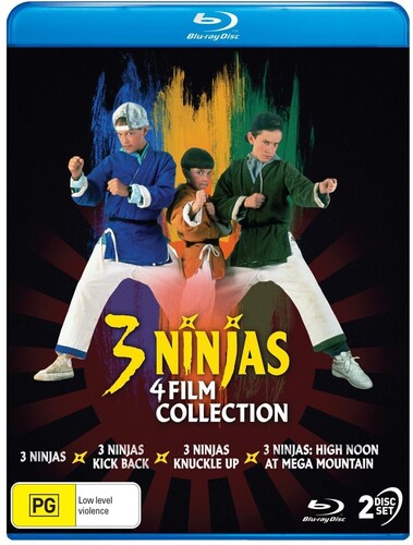 3 Ninjas: 4 Film Collection - 3 Ninjas: 4 Film Collection - Blu-ray