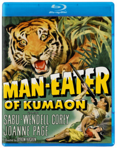 Man-eater Of Kumaon - Man-eater Of Kumaon - Blu-ray
