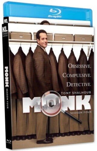 Monk: Complete Fourth Season - Monk: Complete Fourth Season - Blu-ray