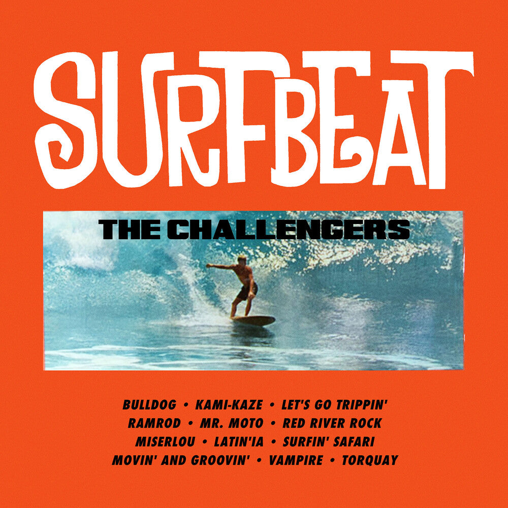 Challengers - Surfbeat (Mod) [CD]