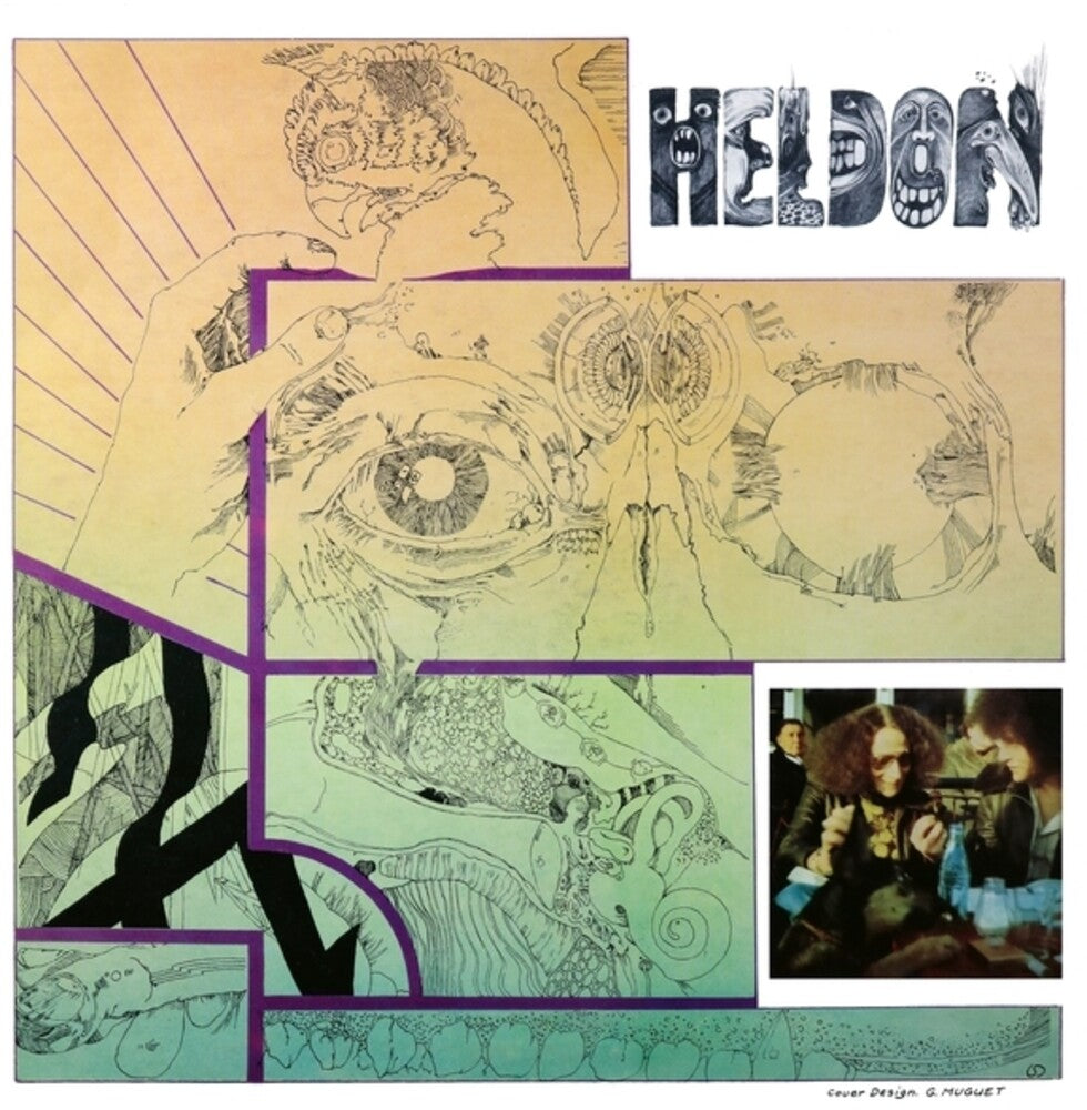 Heldon - Electronique Guerilla (Heldon I) (50th Anniversary [LP] Vinyl Record