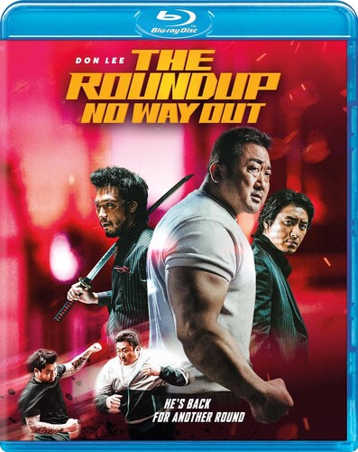 Roundup: No Way Out - Roundup: No Way Out - Blu-ray