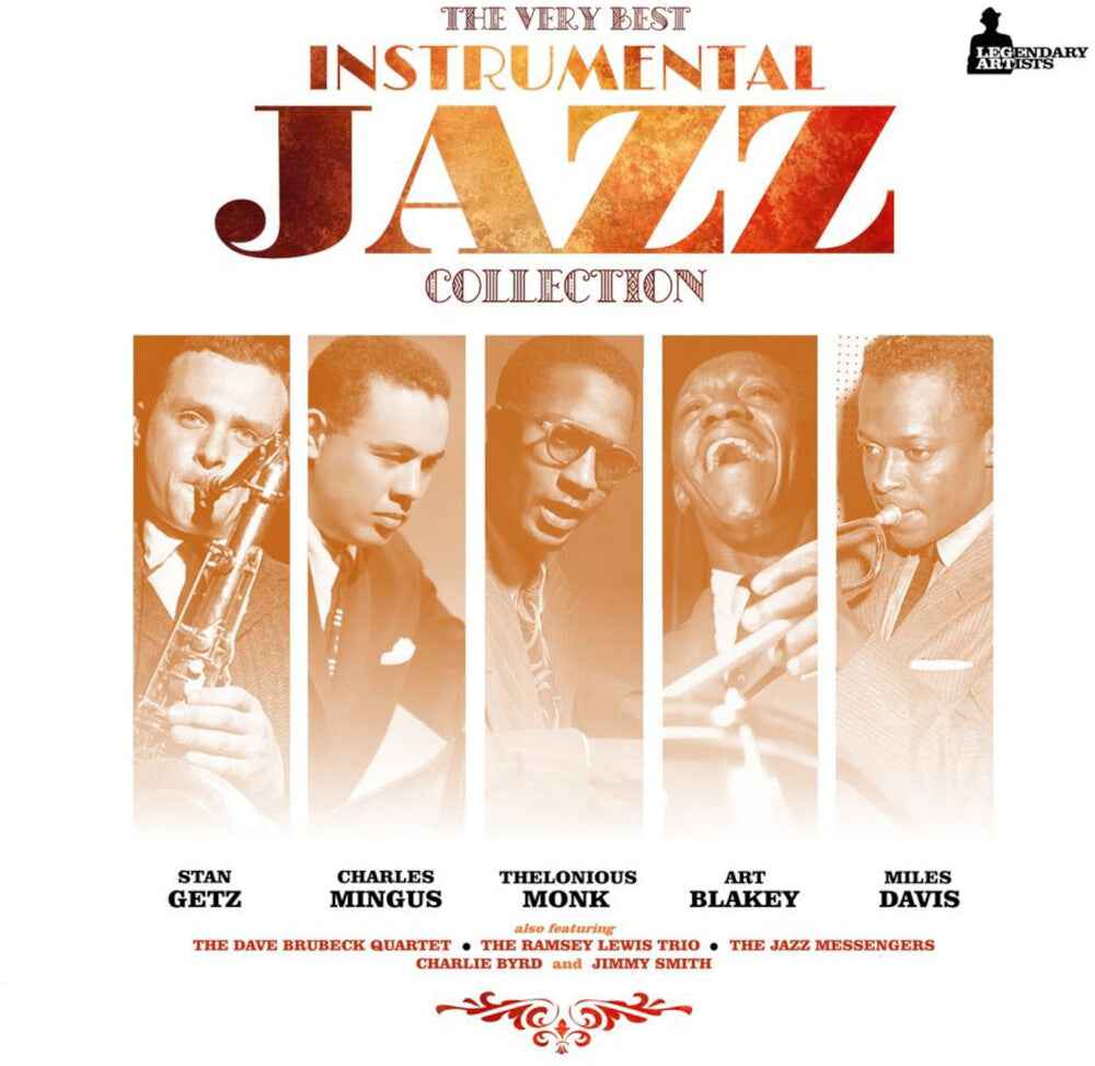 Instrumental Jazz Collection / Various [LP]