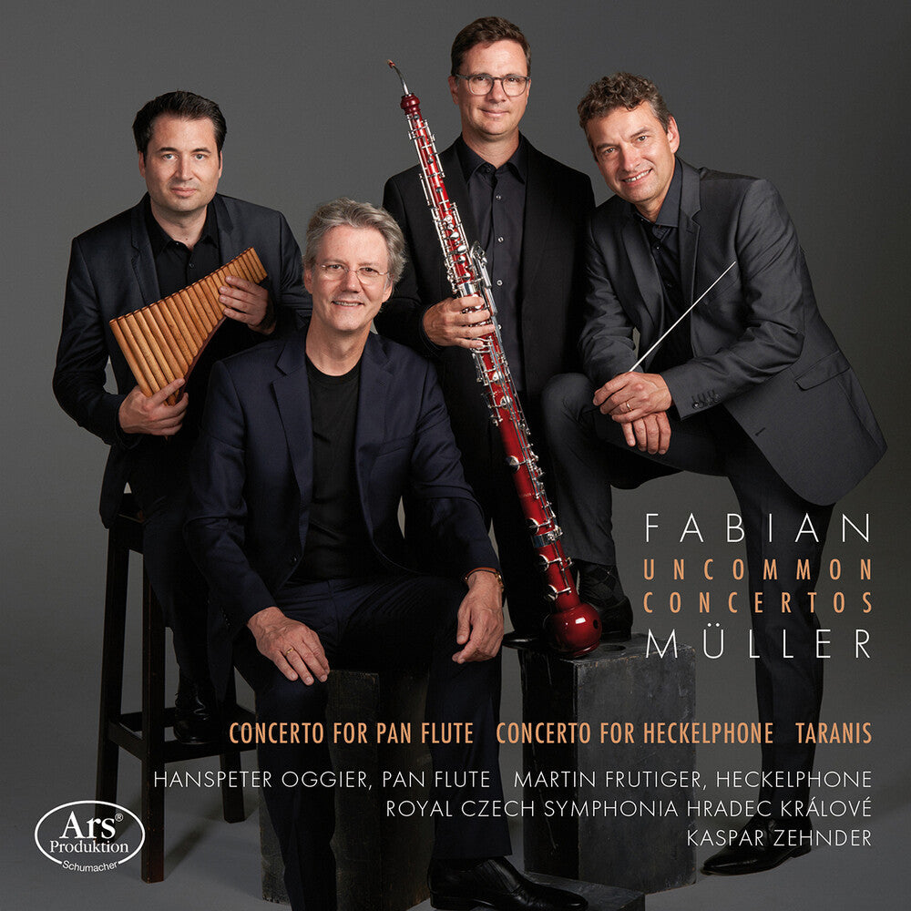 Muller / Oggier / Zehnder - Uncommon Concertos [CD]