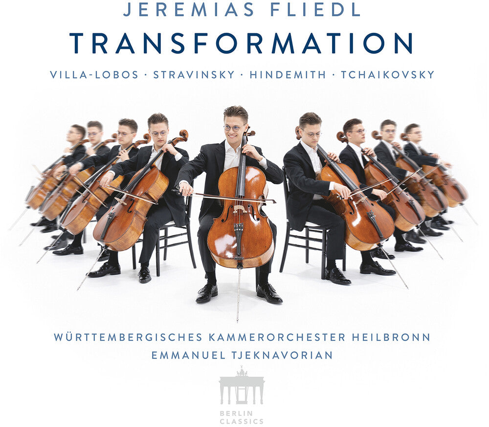 Hindemith / Stravinsky / Fliedl - Transformation [CD]