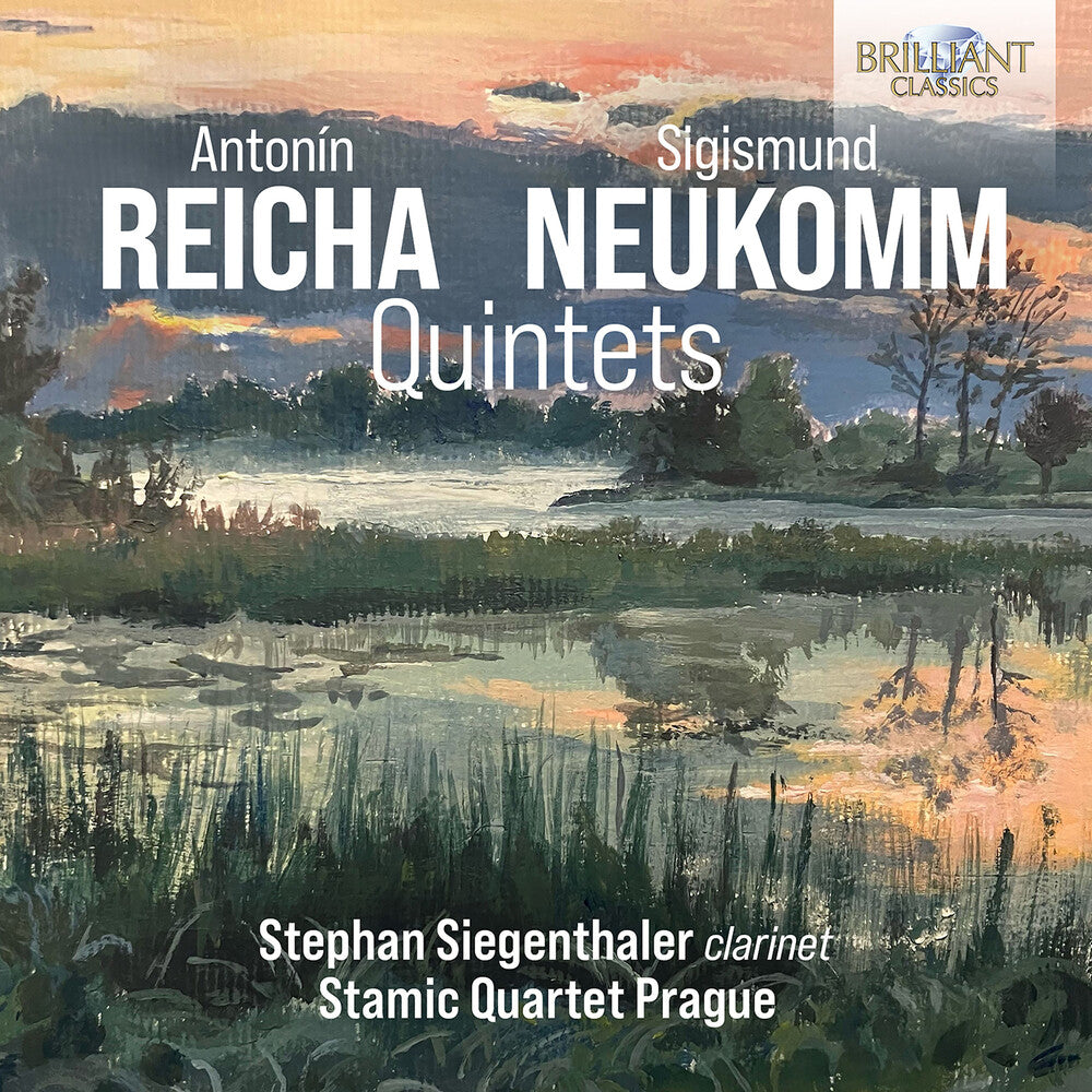 Reicha / Siegenthaler / Stamic Quartet - Quintets Music CD