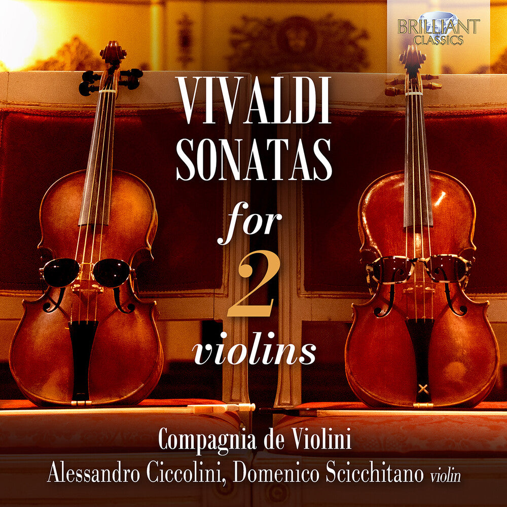 Vivaldi / Ciccolini / Scicchitano - Sonatas For 2 Violins [CD]