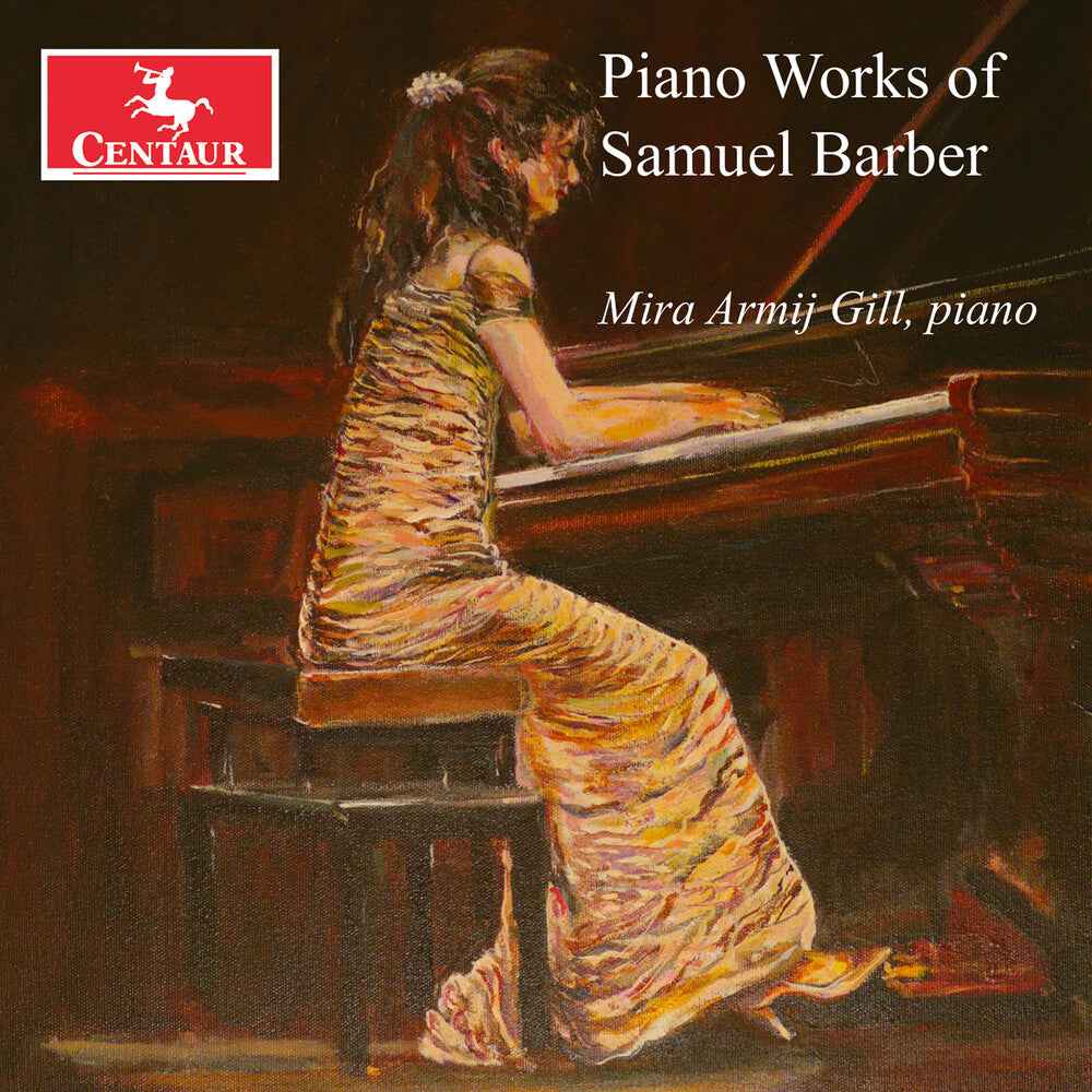 Piano Works Of Samuel Barber [CD]