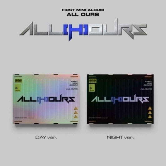 All Ours - Random Cover (Stic) (Phob) (Phot) [CD]