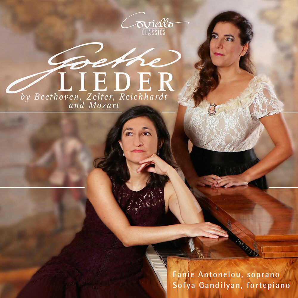 L Beethoven .V. / Mozart / Gandilyan - Goethe-Lieder [CD]