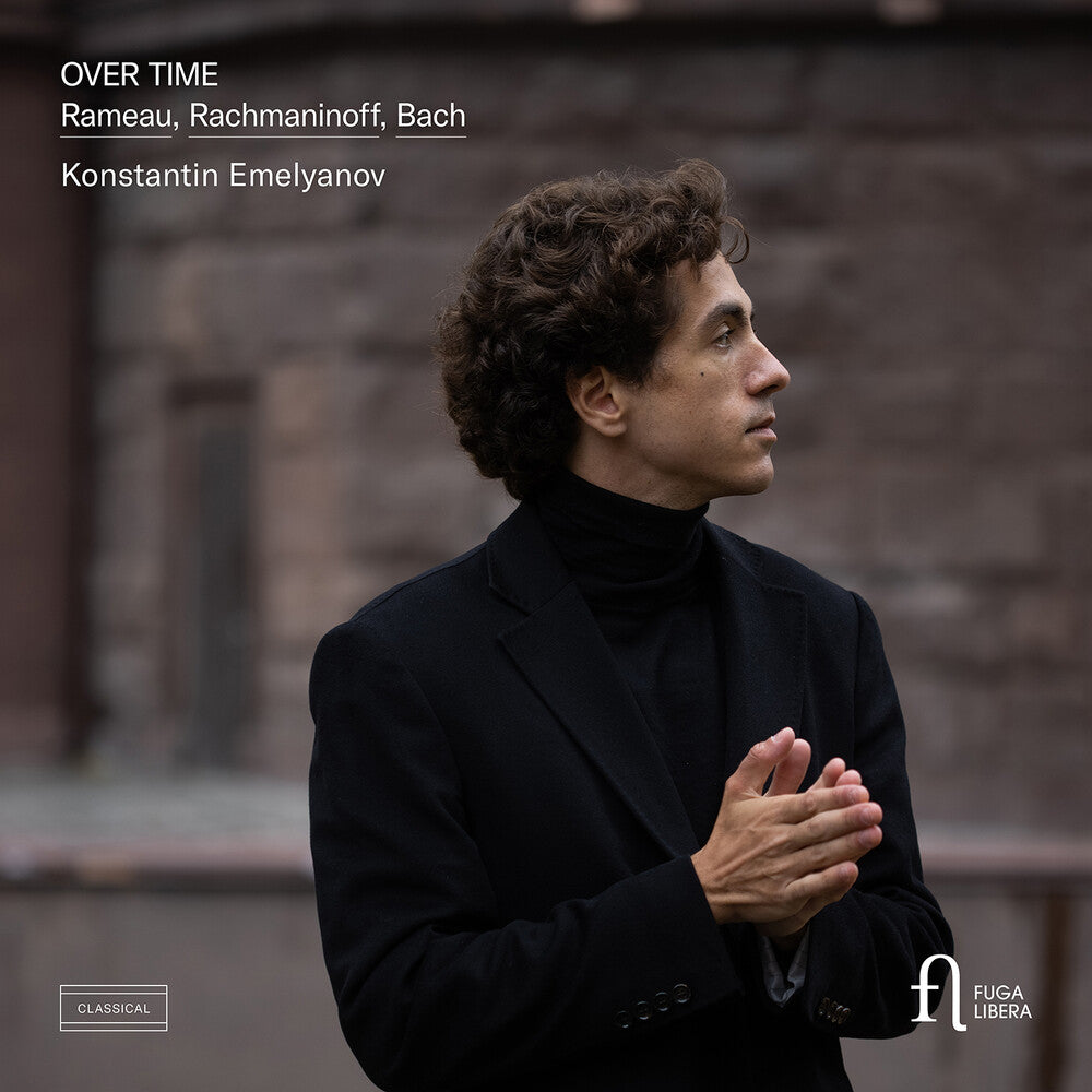 J Bach .S. / Rachmaninoff / Emelyanov - Over Time Music CD