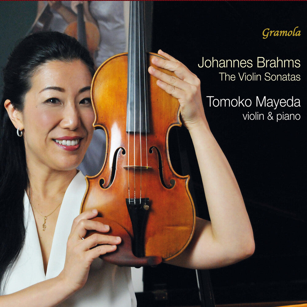 Brahms / Mayeda - Violin Sonatas [CD]