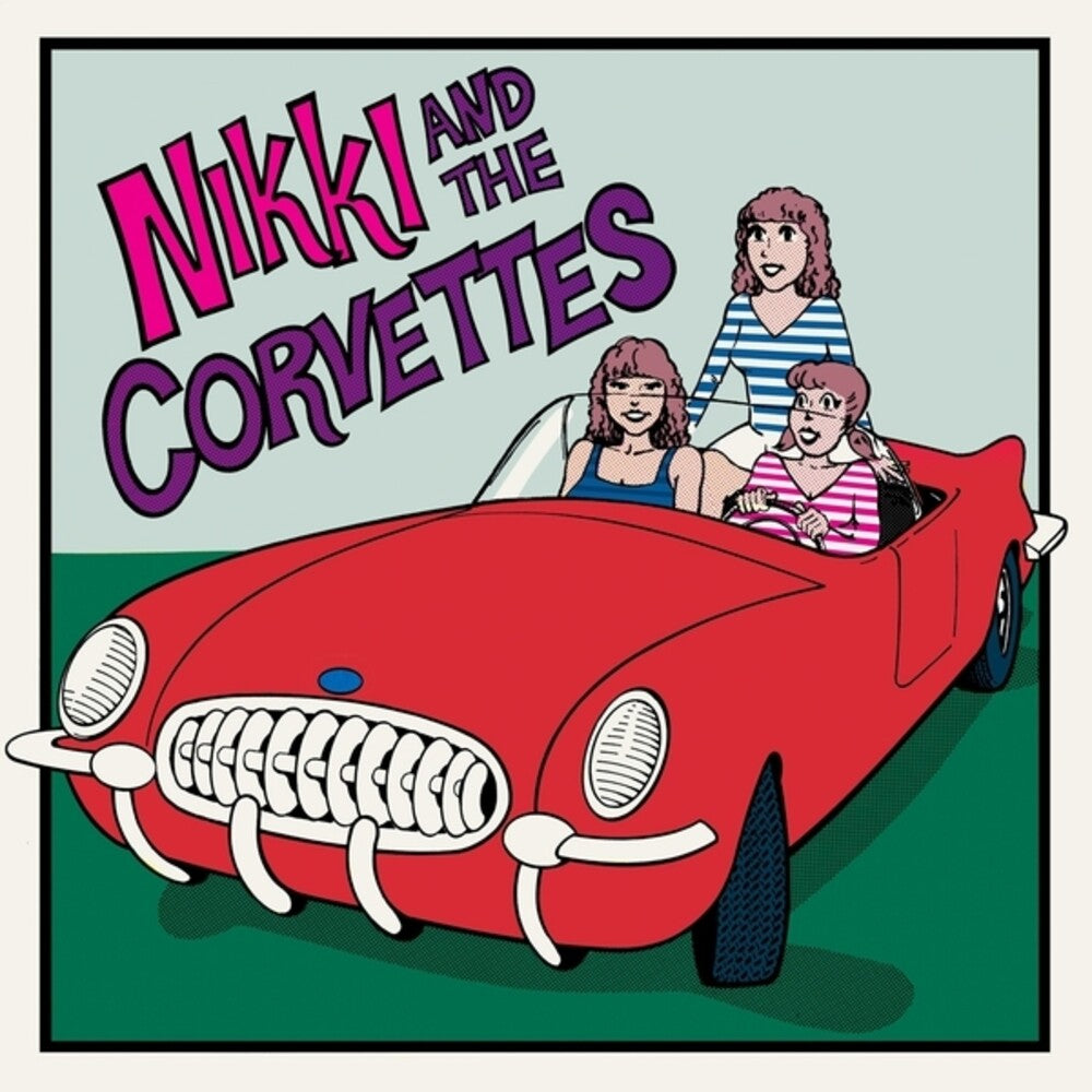 Nikki / Corvettes - Nikki & The Corvettes [LP] Vinyl Record