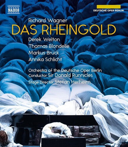 Wagner / Schlicht / Harris - Das Rheingold - Blu-ray