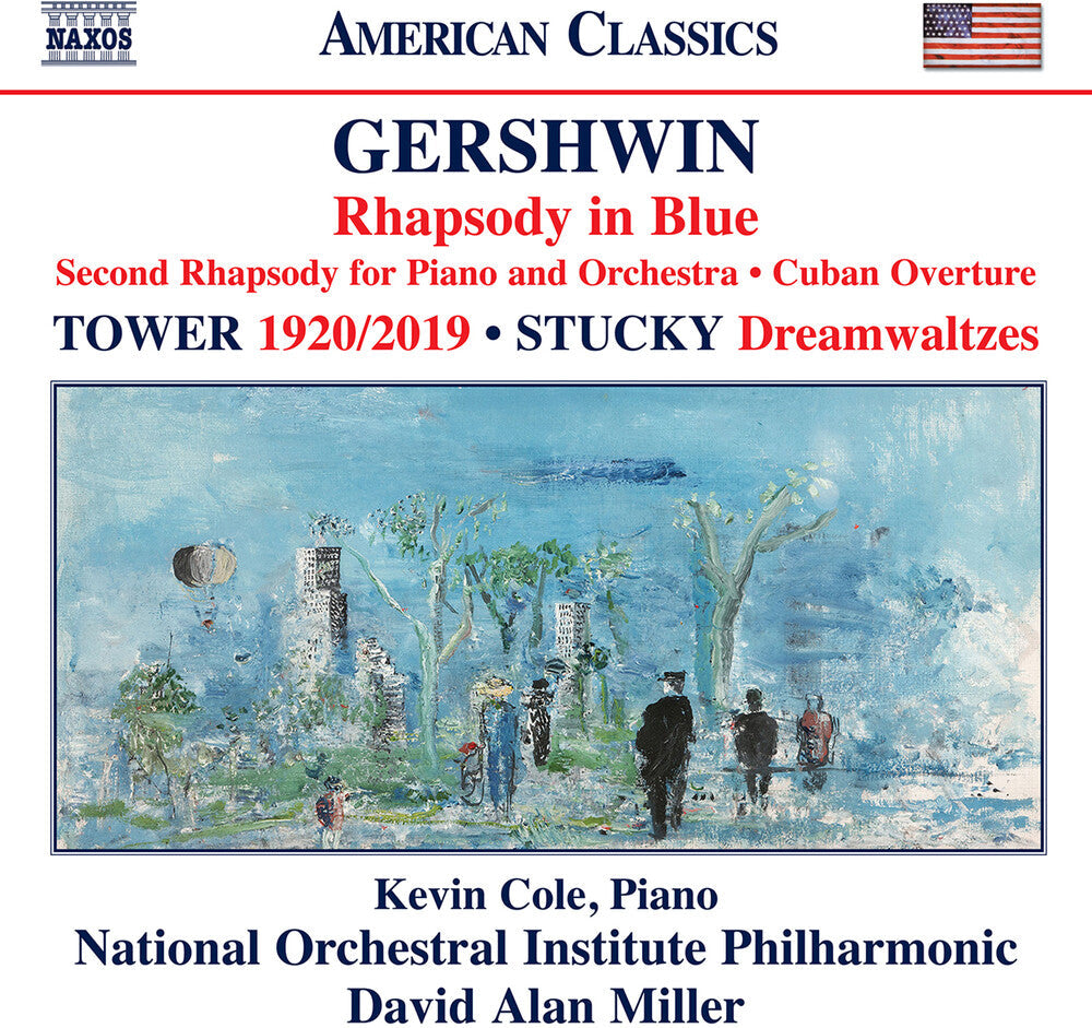 Gershwin / Stucky / Miller - Rhapsody In Blue Cuban Overture Second Rhapsody [CD]
