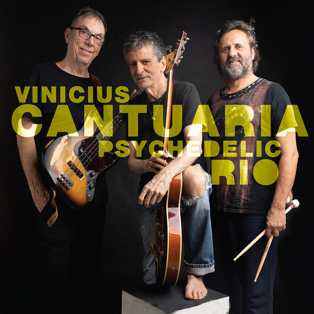 Vinicius Cantuaria - Psychedelic Rio Music CD