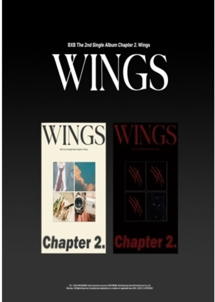 BxB - Wings - Chapter 2 [With Booklet] (Phot) (Asia)