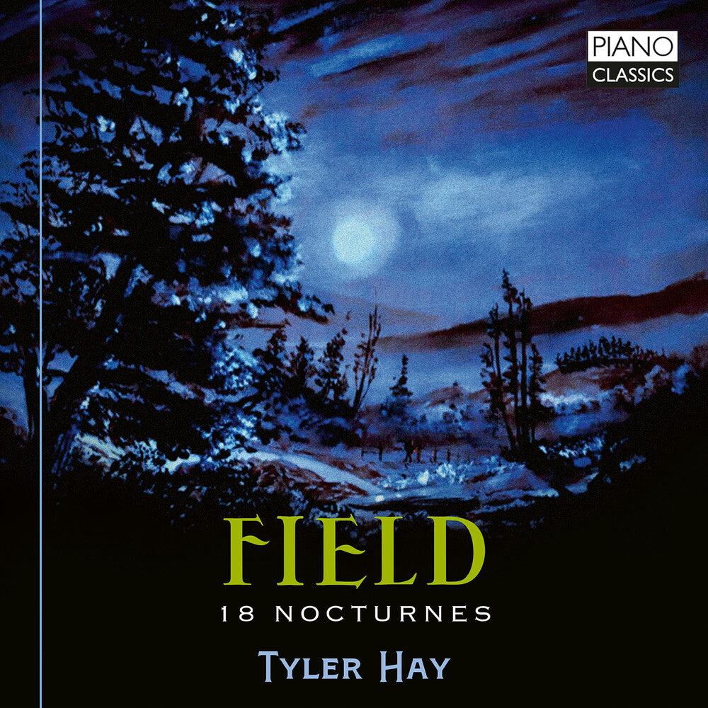 Field / Hay - 18 Nocturnes [CD]