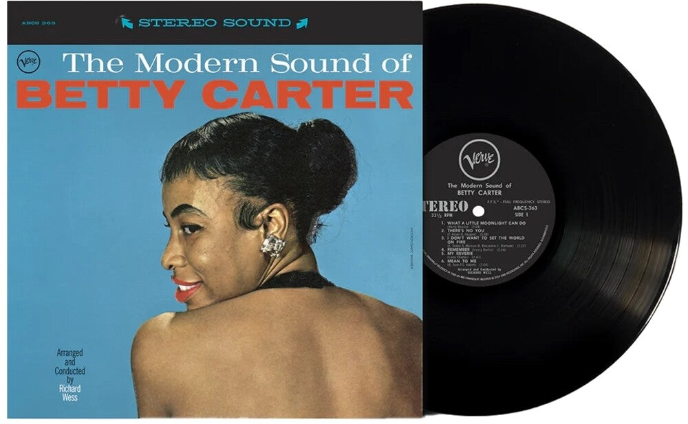 Betty Carter - Modern Sound Of Betty Carter (Verve By Request) [LP] Vinyl Record