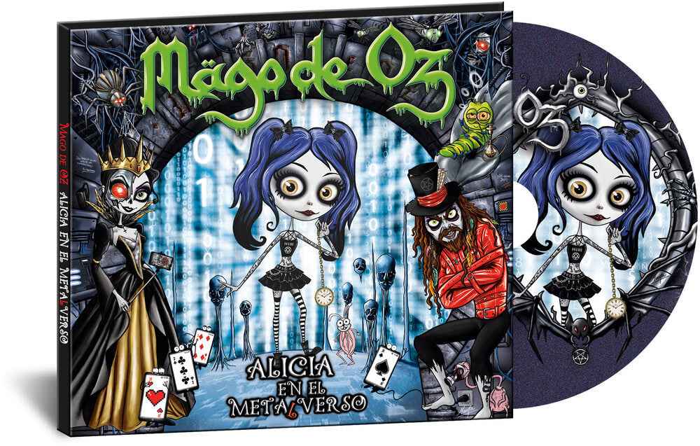 Alicia En El Metalverso [Digipak] (Spa)