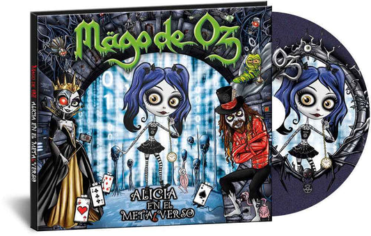 Alicia En El Metalverso [Digipak] (Spa)