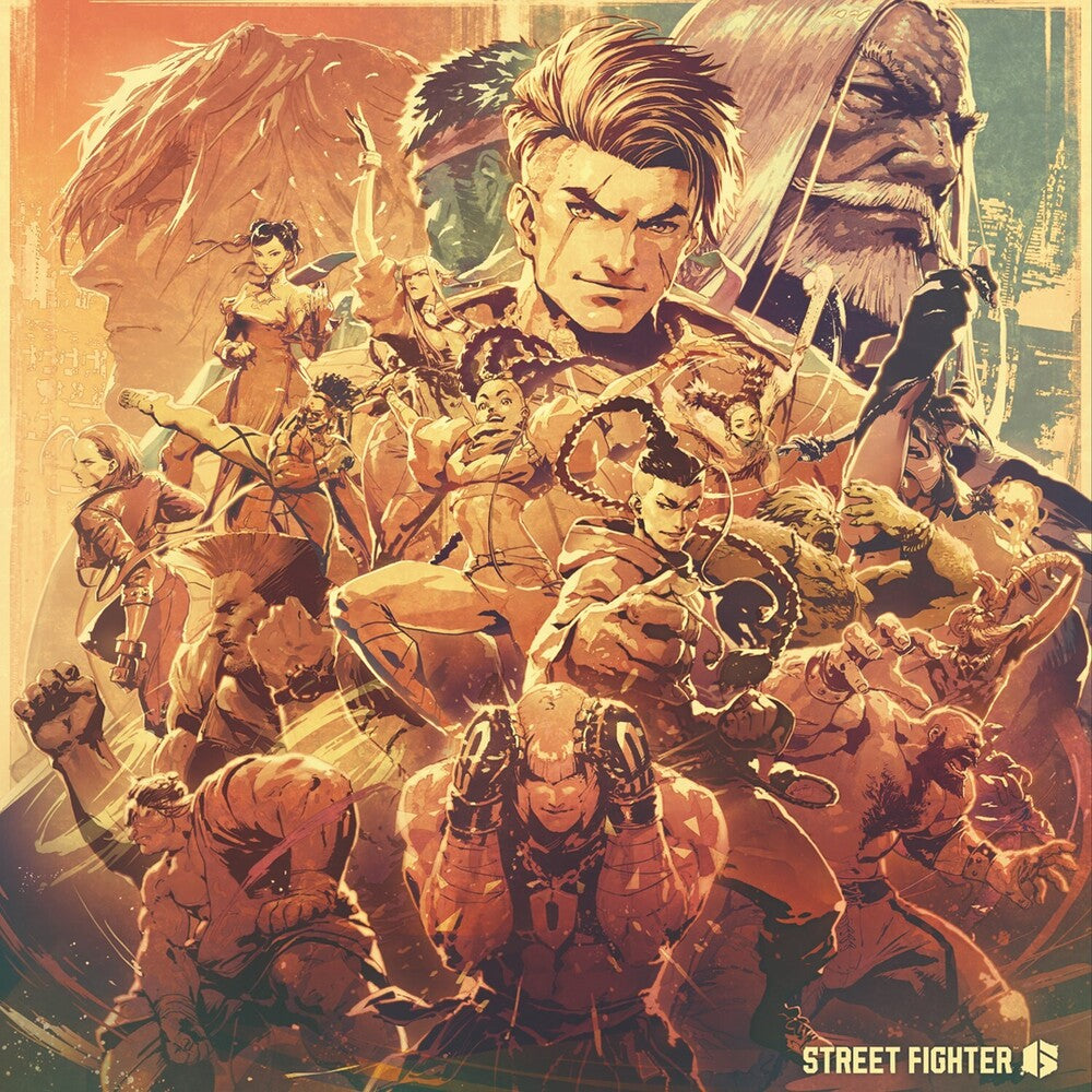 Various Artists - Street Fighter 6 (Original Soundtrack) [4LP Box Set] Vinyl Record