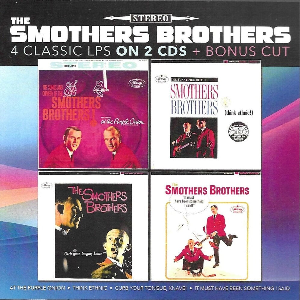 Smothers Brothers - 4 Classic [CD]