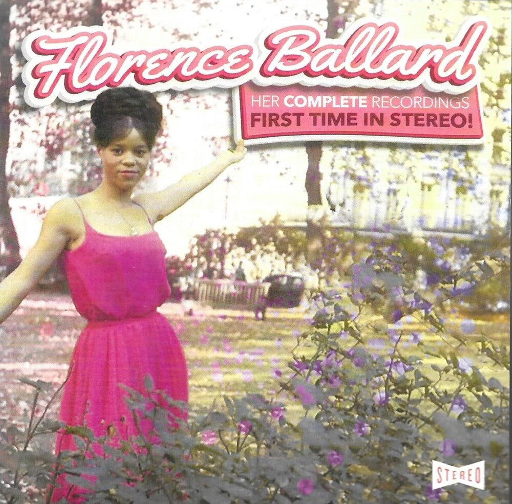Florence Ballard - Her Complete Recordins [CD]