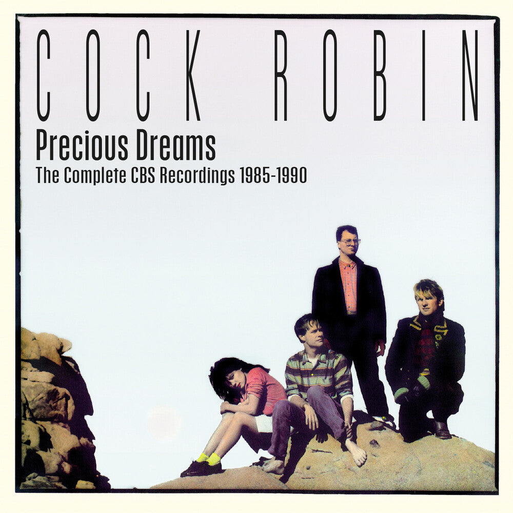 Cock Robin - Precious Dreams: Complete Cbs Recordings 1985-1990 [CD]