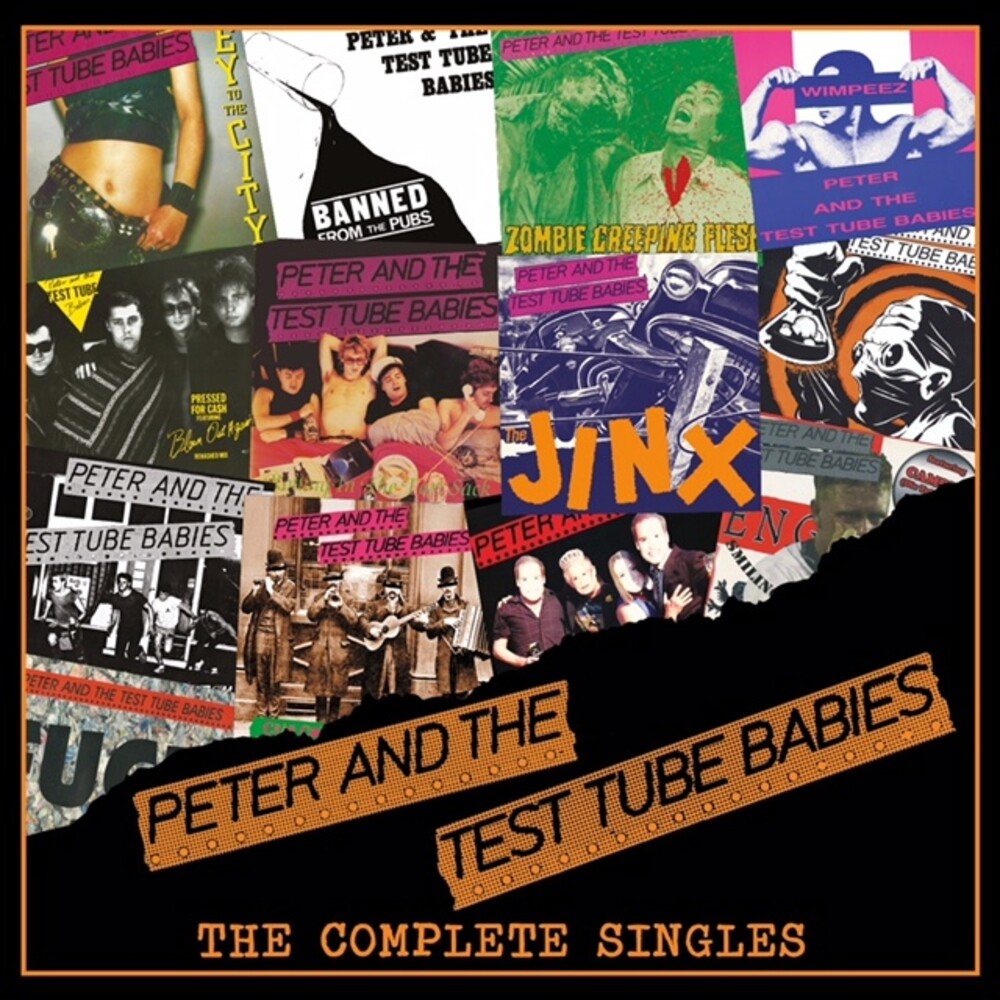 Peter & The Test Tube Babies - Complete Singles - Double Edition (Uk) [CD]