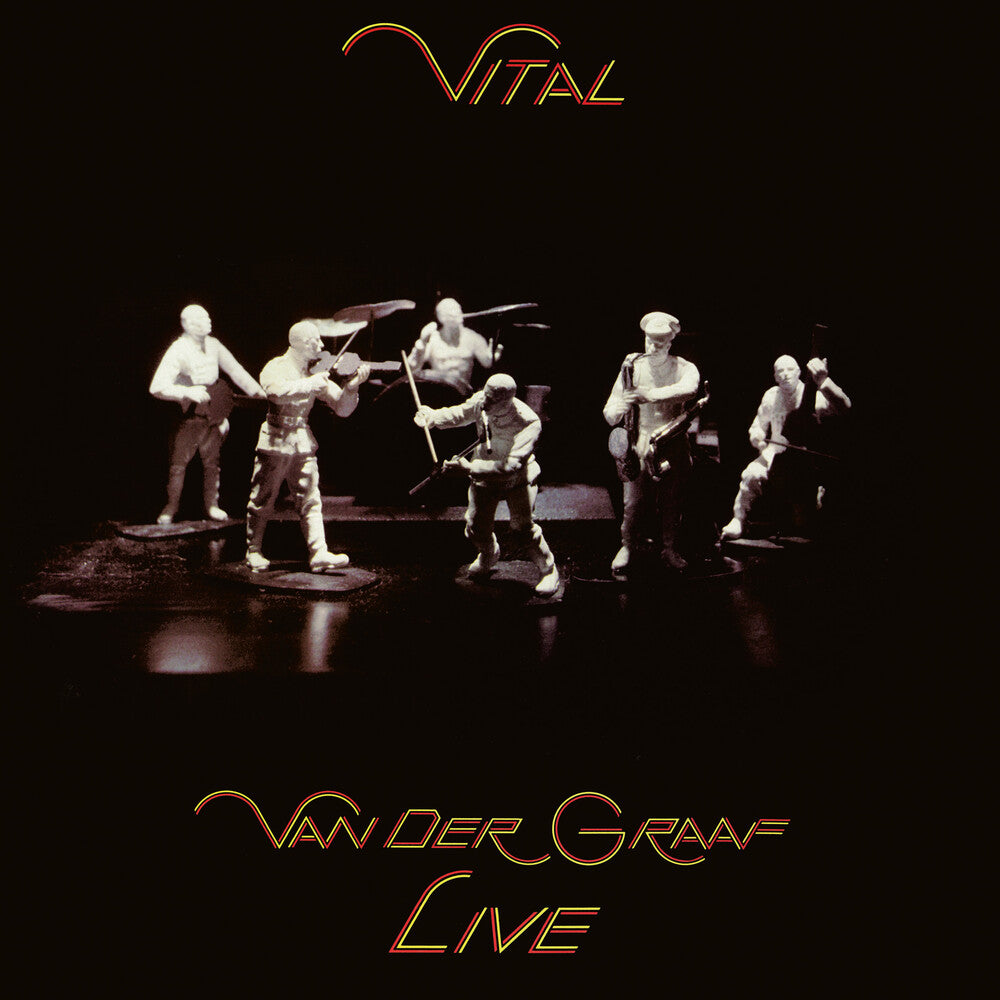 Van Der Graaf - Vital - Van Der Graaf Live Edition (Uk) Music CD