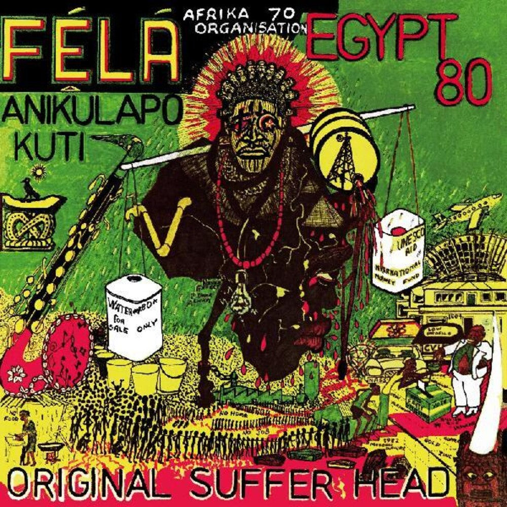 Fela Kuti - Original Sufferhead [Opaque Light Green LP] Vinyl Record