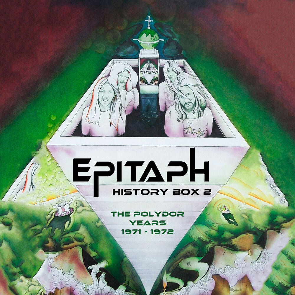 Epitaph - History Box 2: The Polydor Years 1971-1972 [CD]