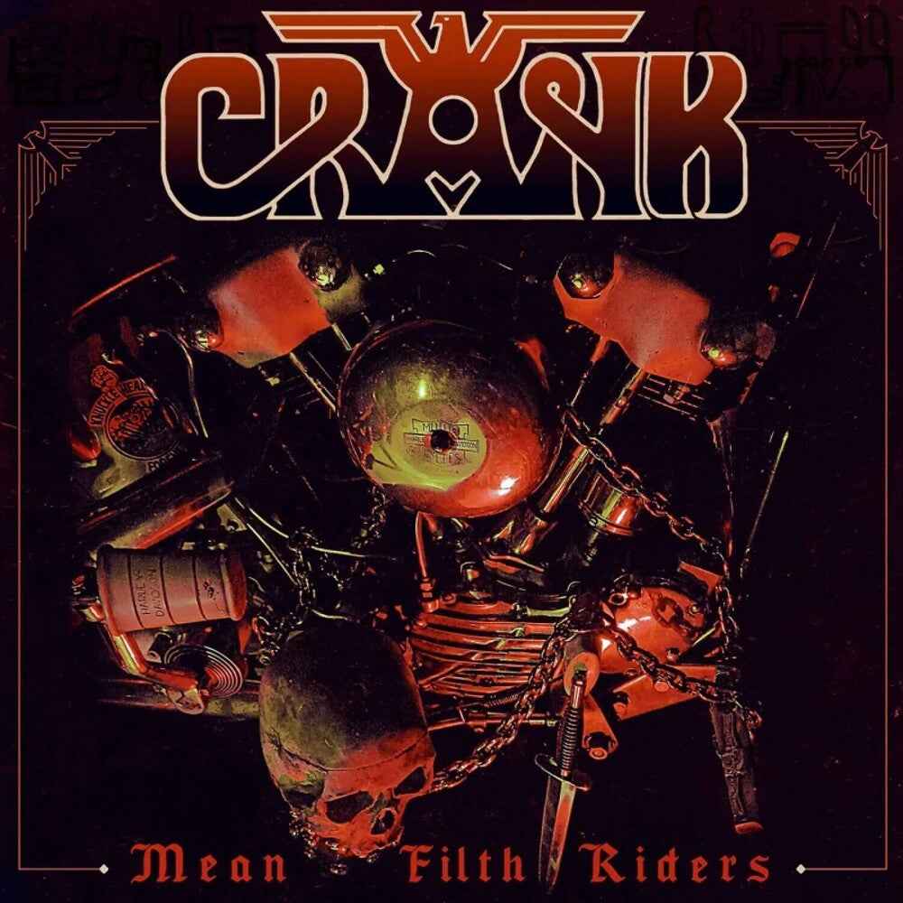 Mean Filth Riders [Colored Vinyl] (Red)