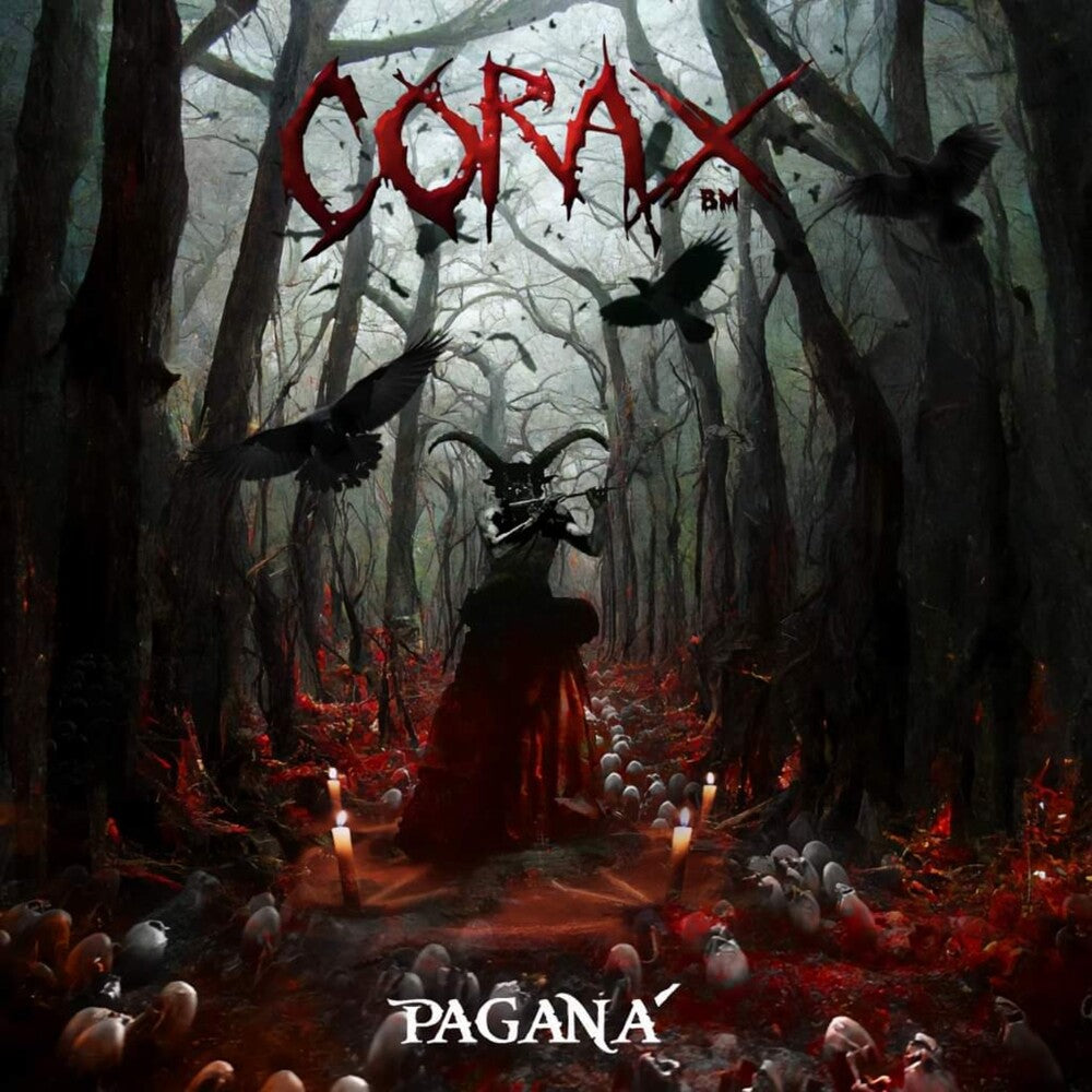 Corax B.M. - Pagana [LP] Vinyl Record