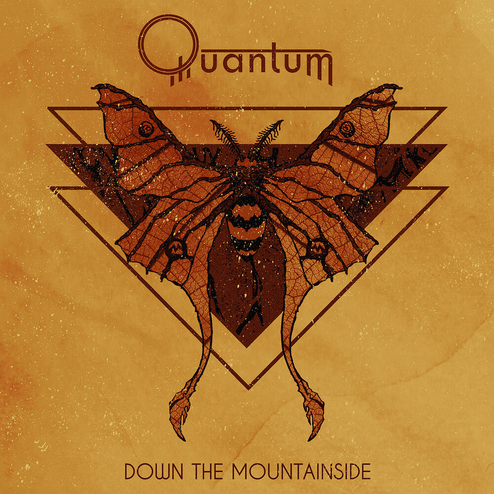 Quantum - Down The Mountainside [CD]