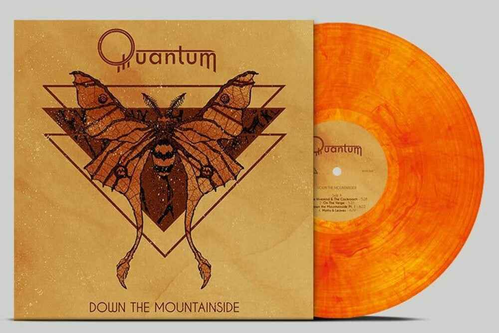 Down The Mountainside - Marbled [LP]