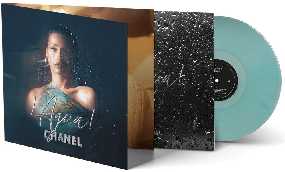 Chanel - Agua! - Green Vinyl [LP] Vinyl Record