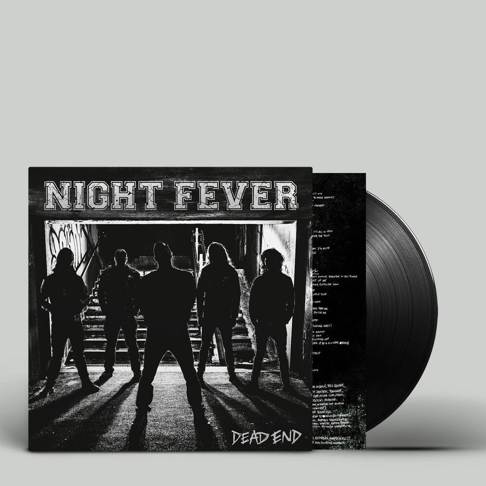 Night Fever - Dead End [LP] Vinyl Record