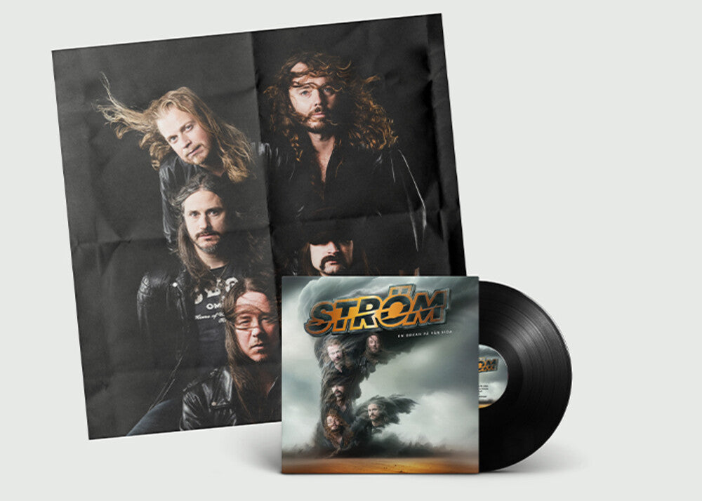 Strom - En Orkan Pa Var Sida [LP] Vinyl Record