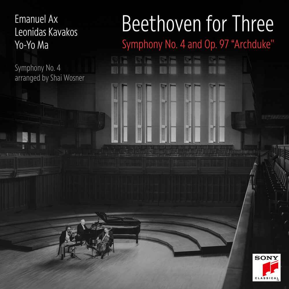 Beethoven For Three: Sym 4 & Op 97 Archduke [CD]