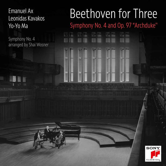 Beethoven For Three: Sym 4 & Op 97 Archduke [CD]