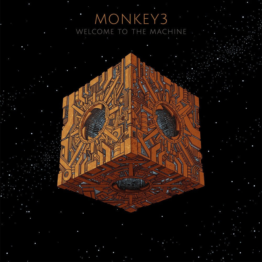 Monkey3 - Welcome To The Machine [CD]
