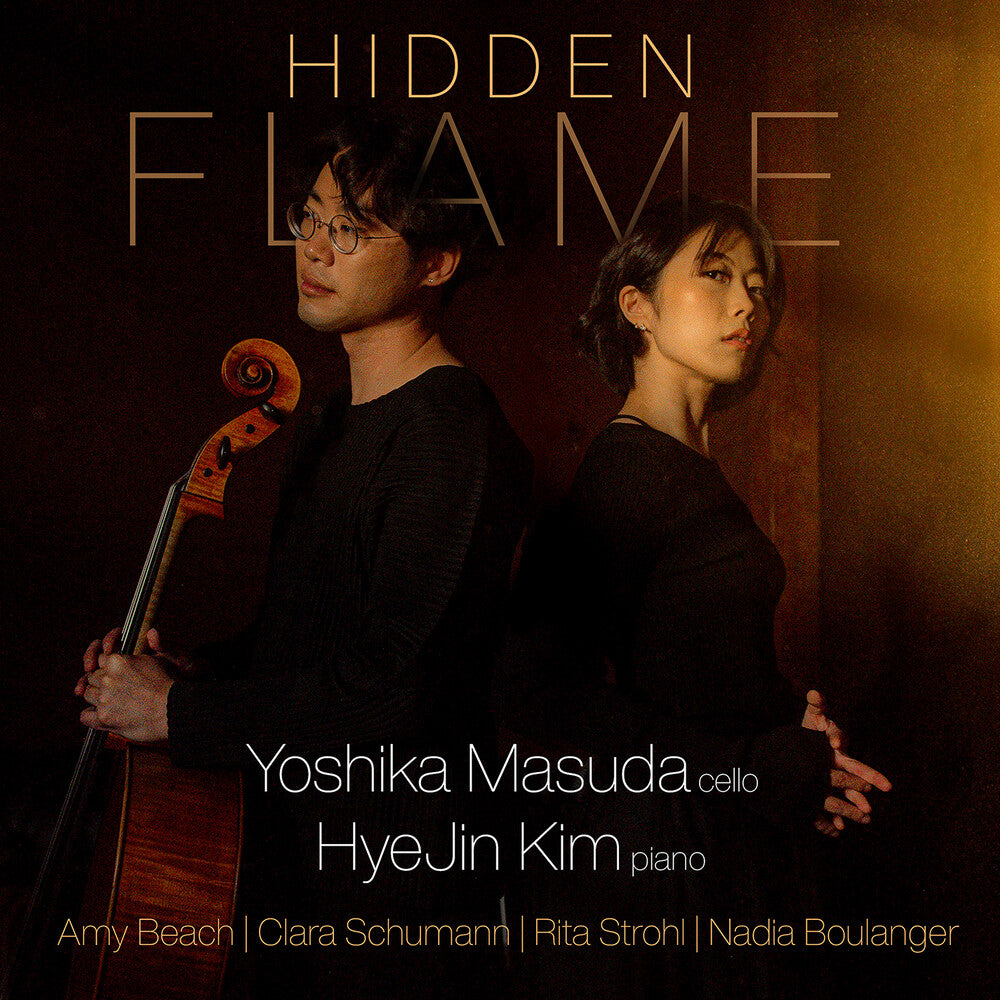 Masuda / Kim - Hidden Flame [CD]